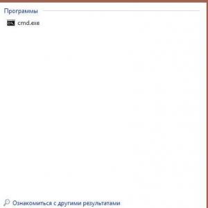 Pagpapatakbo ng Command Prompt sa Windows