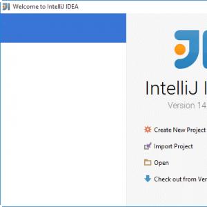 Основы работы с IntelliJ IDEA