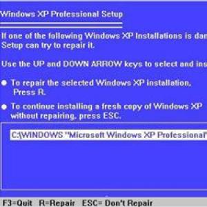 Kaip grąžinti „Windows XP“ sistemą kelioms dienoms „Windows XP“ sistemos gamyklinių nustatymų atkūrimas